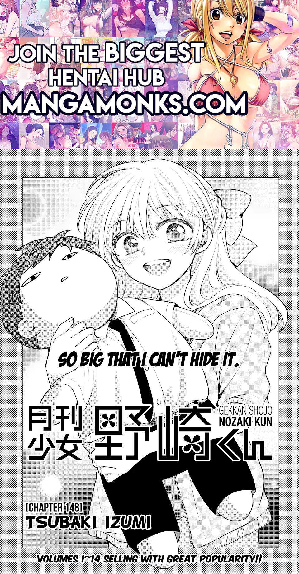 Gekkan Shojo Nozaki-kun Chapter 148 1